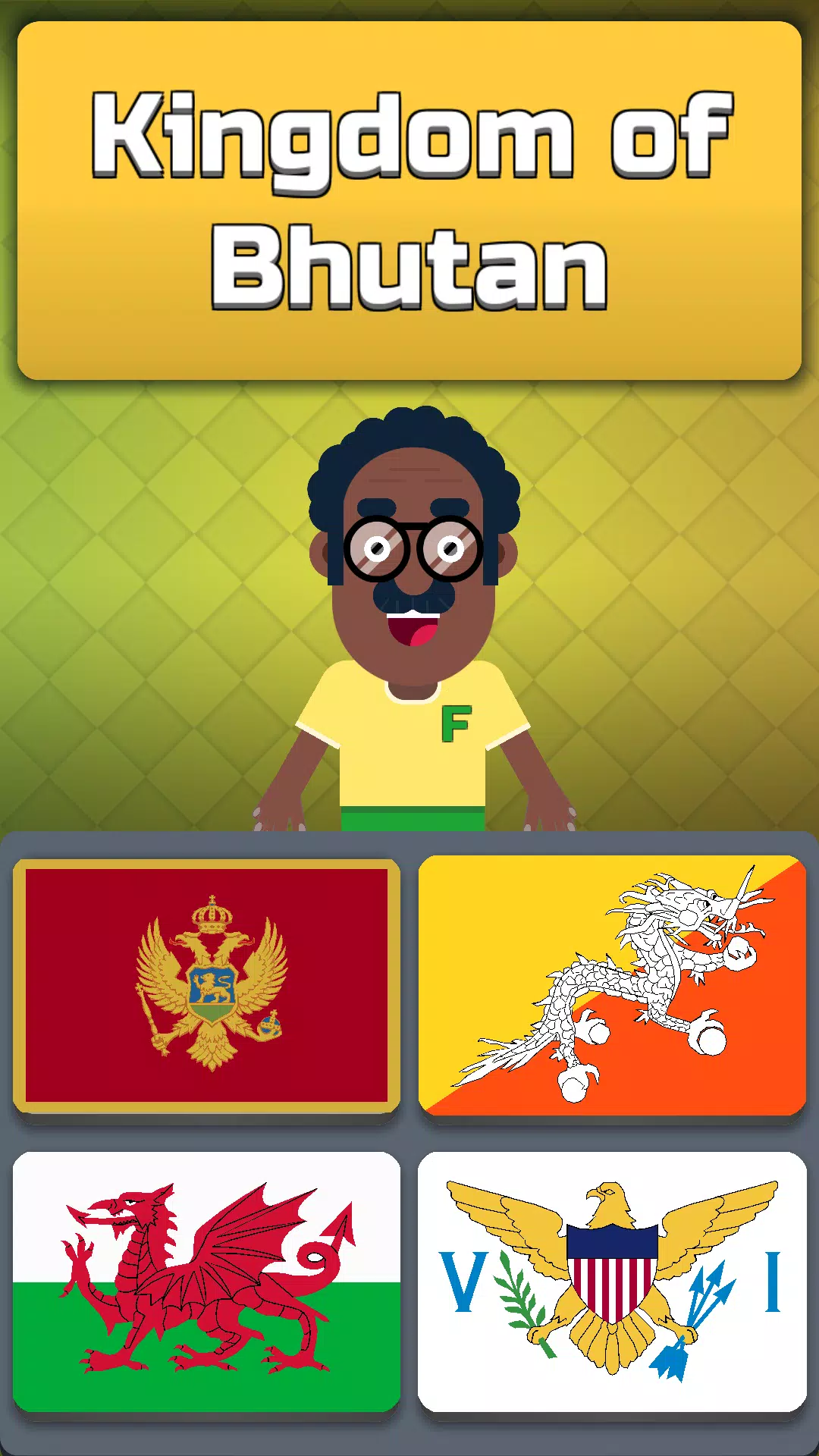 Geography: Flags Quiz Game 스크린샷 2