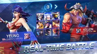 Final Fighter: Fighting Game স্ক্রিনশট 2