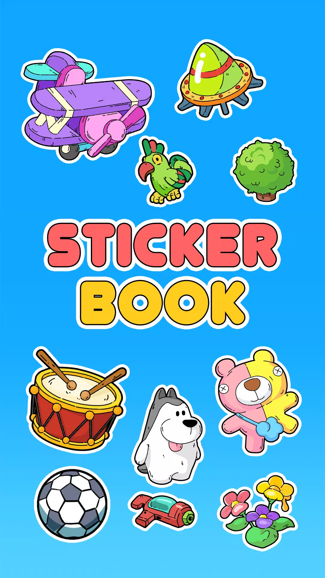 Sticker Book: Puzzle Magic ဖန်သားပြင်ဓာတ်ပုံ 0