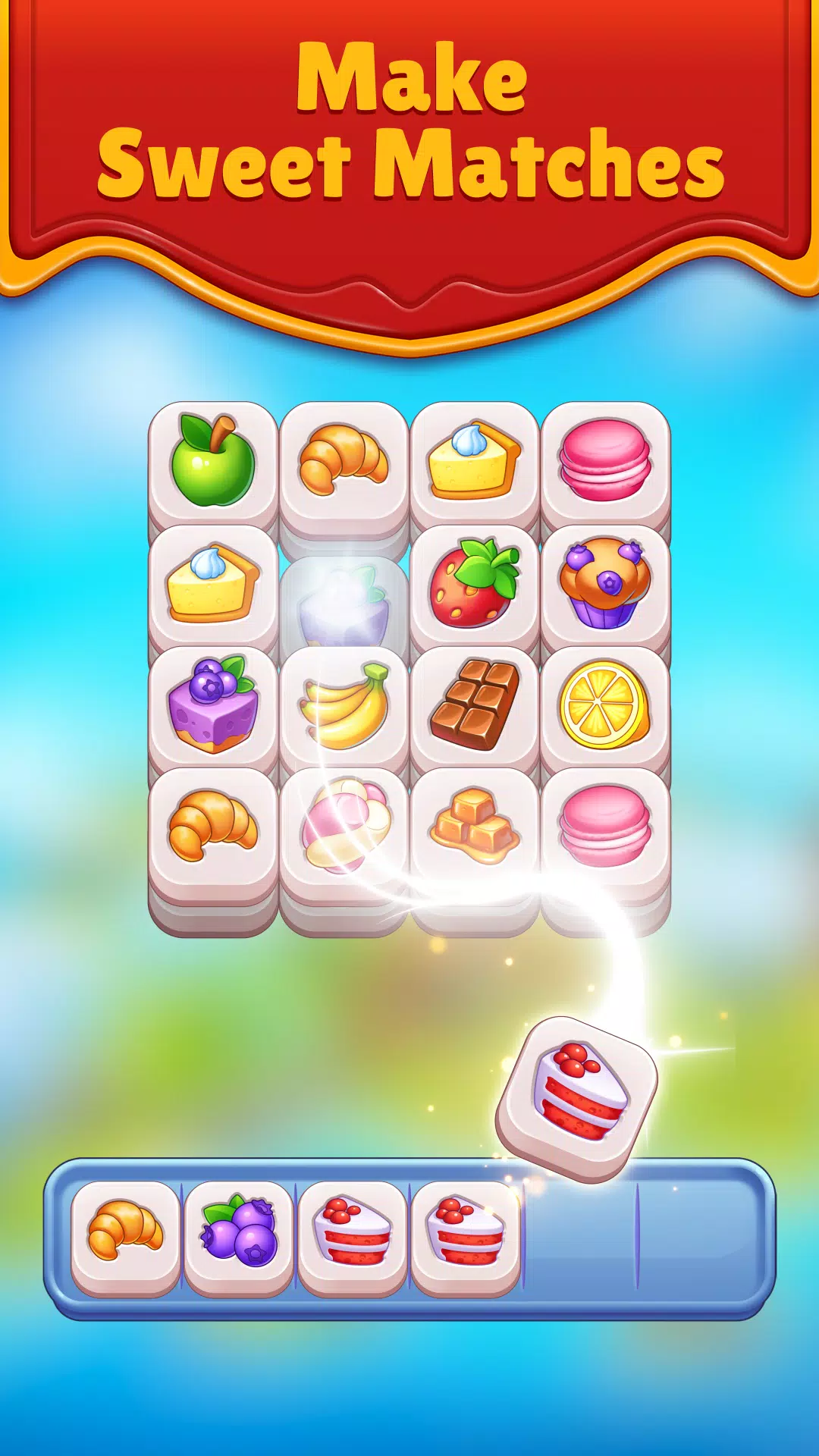 Triple Treats: Tile Match Ảnh chụp màn hình 1