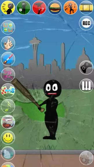 Talking Stan Stickman Captura de pantalla 1