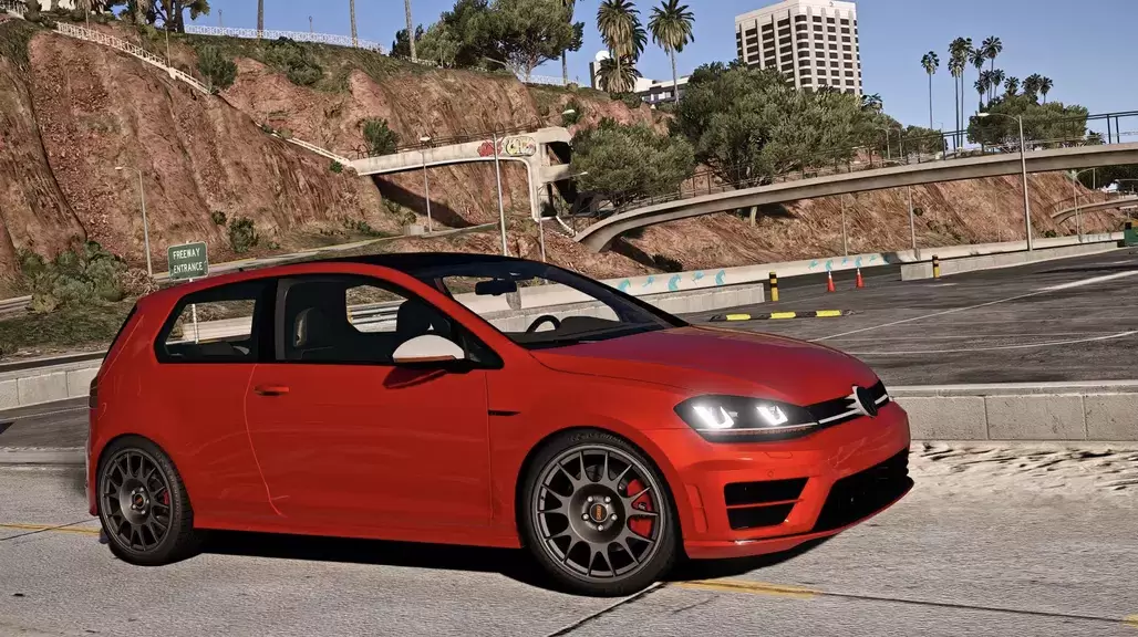 Extreme Real Driving: Golf GTI Screenshot 0