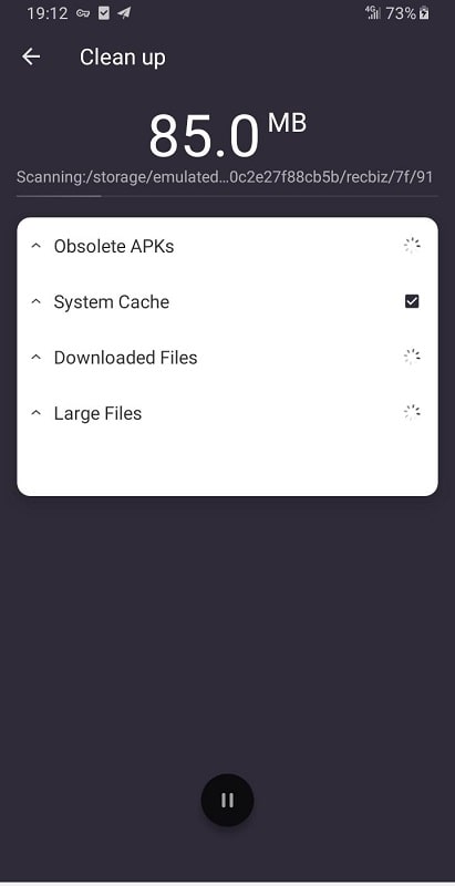 File Manager – Junk Cleaner Screenshot 2