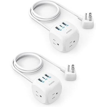 2-Pack Anker Power Cubes with USB Type-C