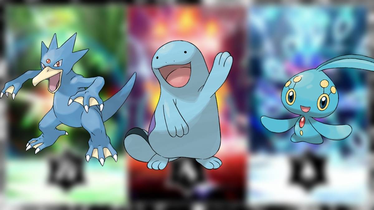 Golduck,Quagsire和Manaphy - 在Pokemon Scarlet&Violet中擊敗最強大的Mark Skeledirge的三個最佳櫃檯