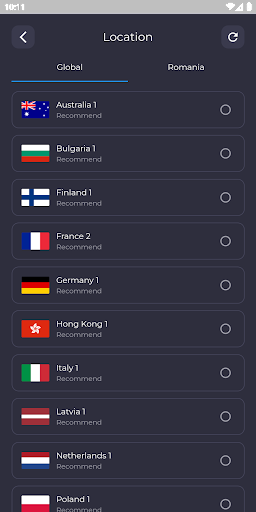 Romania VPN - Get Romanian IP Tangkapan skrin 2