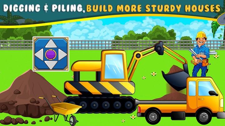 Construction Builder Truck应用截图第0张