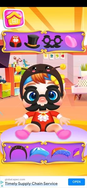 My Baby Care Newborn Games Screenshot 1