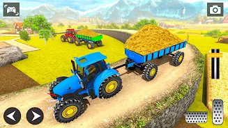 Tractor Simulator Farming Game Screenshot 2