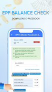 EPF Balance, KYC Passbook, UAN應用截圖第2張