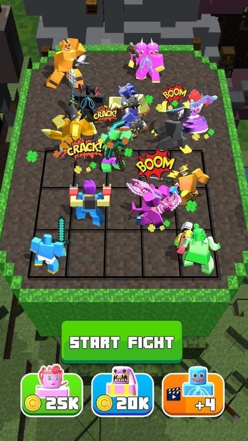 Craft Merge Battle Fight Schermafbeelding 3