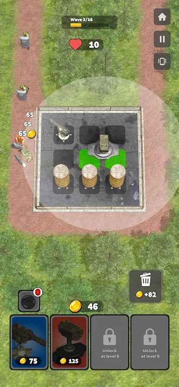 War Camp Defense Screenshot 3