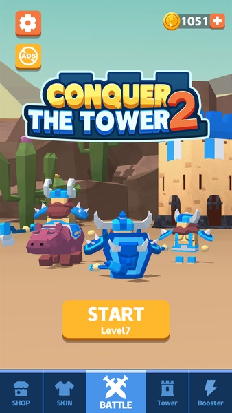 Conquer the Tower 2 Tangkapan skrin 2