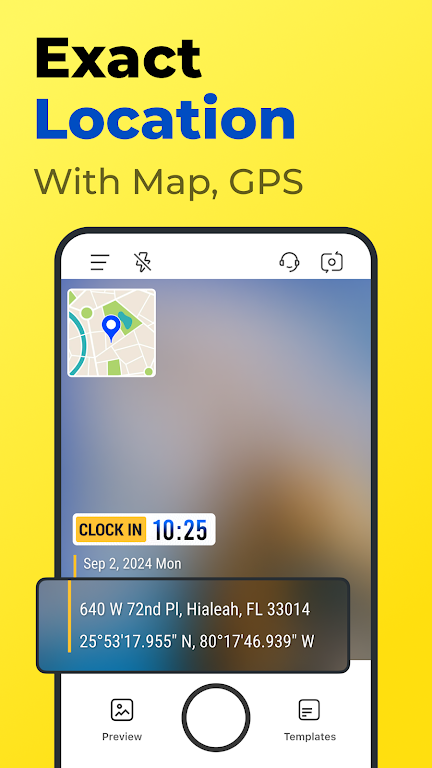 Timemark: Timestamp Camera,GPS應用截圖第1張