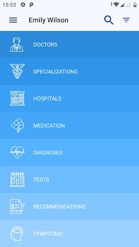 Medical records ภาพหน้าจอ 3