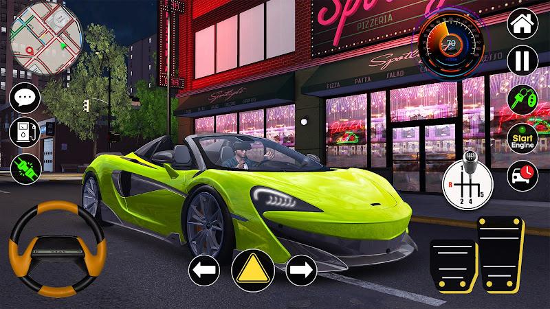 Car Simulator 3D & Car Game 3D Скриншот 2