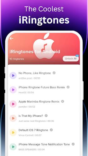 iphone 14 Ringtone - Android™️ Capture d'écran 1