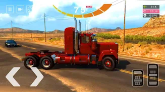 American Truck Simulator Schermafbeelding 0