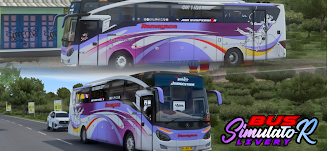 Bus Simulator Livery Ekran Görüntüsü 1