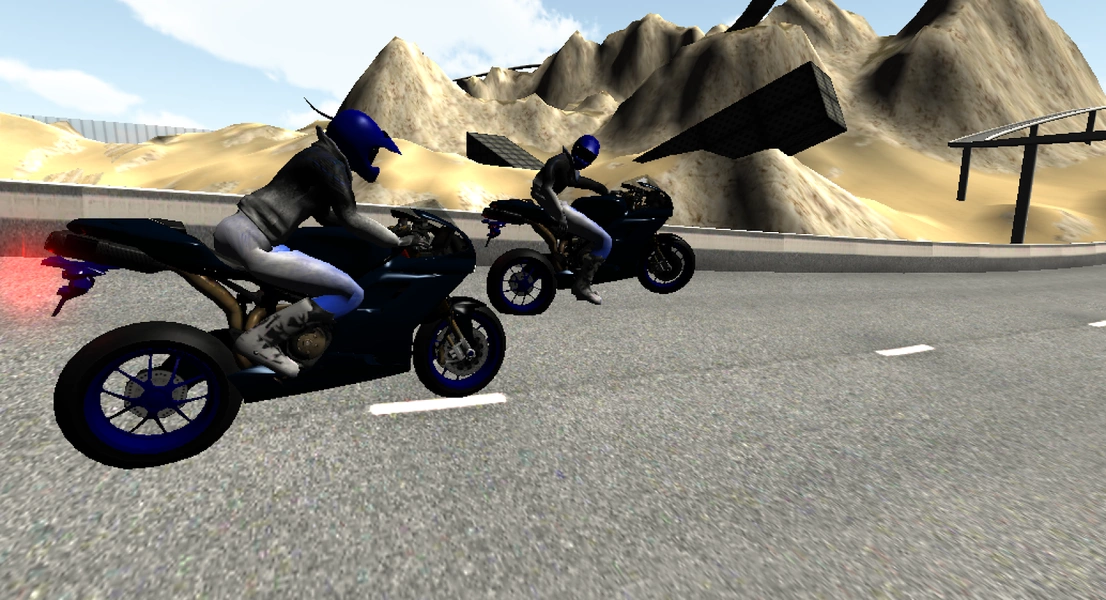 Mega Bike Rider Captura de tela 0