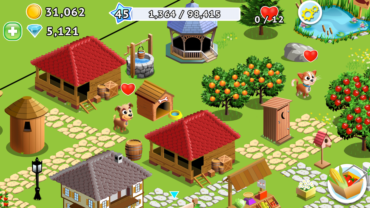 My New Farm Tangkapan skrin 0