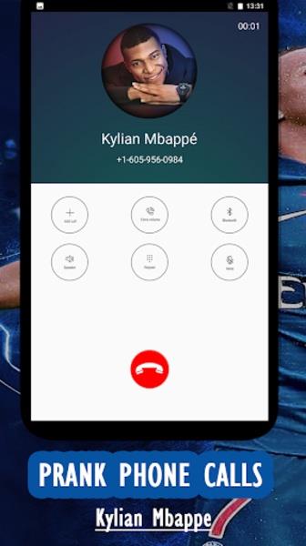 Call from Kylian Mbappé Tangkapan skrin 3