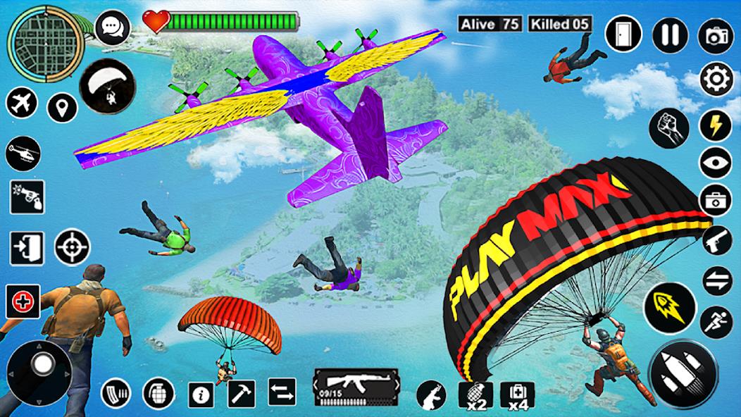 Commando Shooting Strike Games Mod ภาพหน้าจอ 1