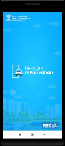 NextGen mParivahan Captura de tela 0