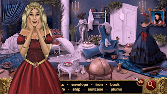 Hidden Object: Sleeping Beauty 스크린샷 1