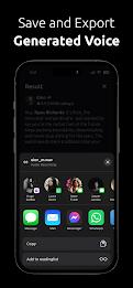 VoiceAI - AI Voice Generator Capture d'écran 3