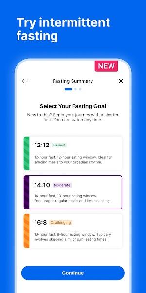 MyFitnessPal: cuenta calorías Captura de pantalla 3