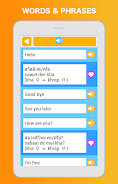 Learn Thai Speak Language Ekran Görüntüsü 1