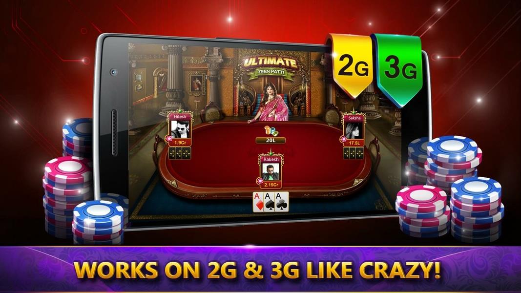 Ultimate TeenPatti ဖန်သားပြင်ဓာတ်ပုံ 2