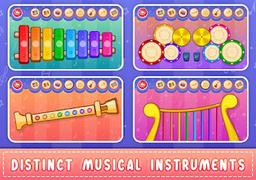 Piano Kids Music Games Zrzut ekranu 0