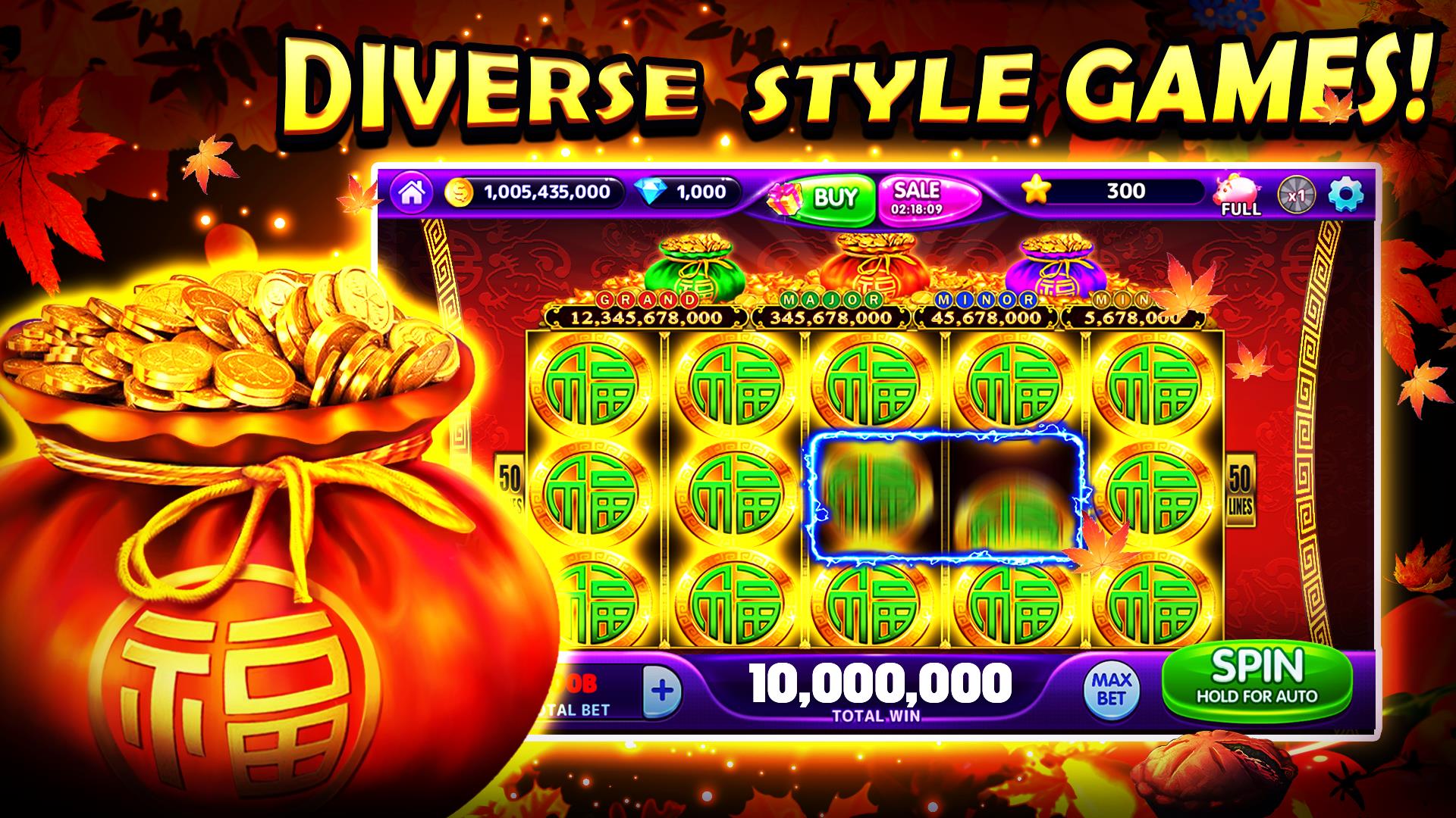 Richest Slots Casino Games Ekran Görüntüsü 0