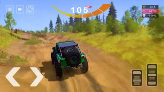 Offroad Jeep Simulator 2020 - Ảnh chụp màn hình 2