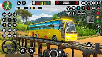 Offroad Coach Bus Simulator 3D Capture d'écran 0