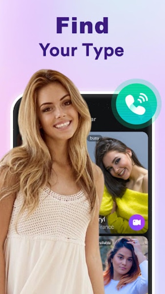 Camsea - Live Video Call Скриншот 2