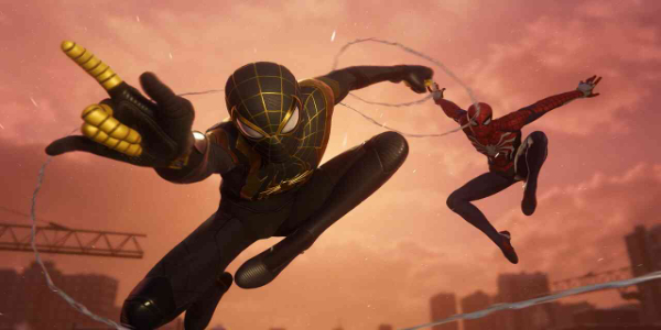 Spiderman Miles Morales Zrzut ekranu 1