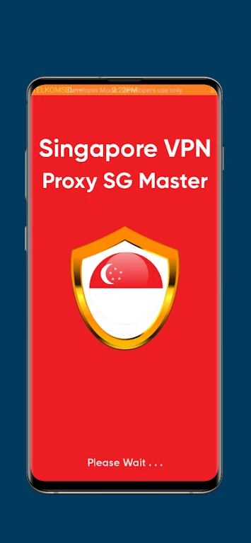 Singapore VPN: Proxy SG Master ဖန်သားပြင်ဓာတ်ပုံ 0