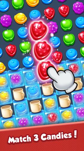 Sugar Hunter®: Match 3 Puzzle ဖန်သားပြင်ဓာတ်ပုံ 3