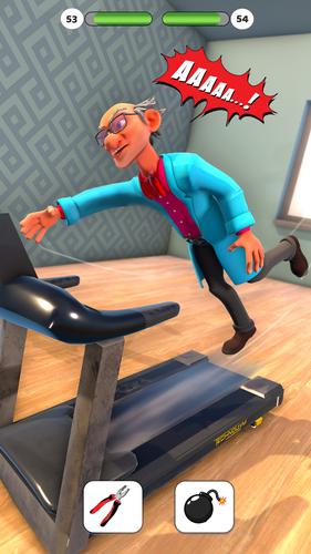 Virtual Angry Dad Simulator Скриншот 1