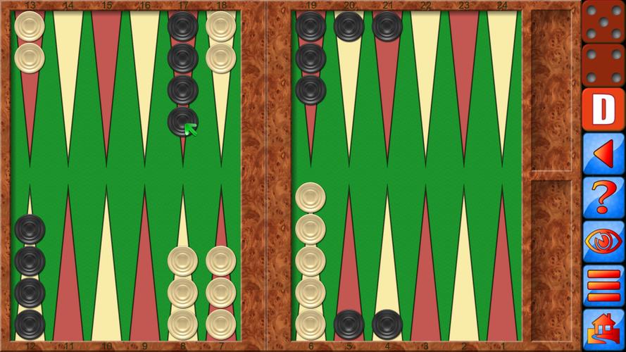 Backgammon V+ スクリーンショット 0