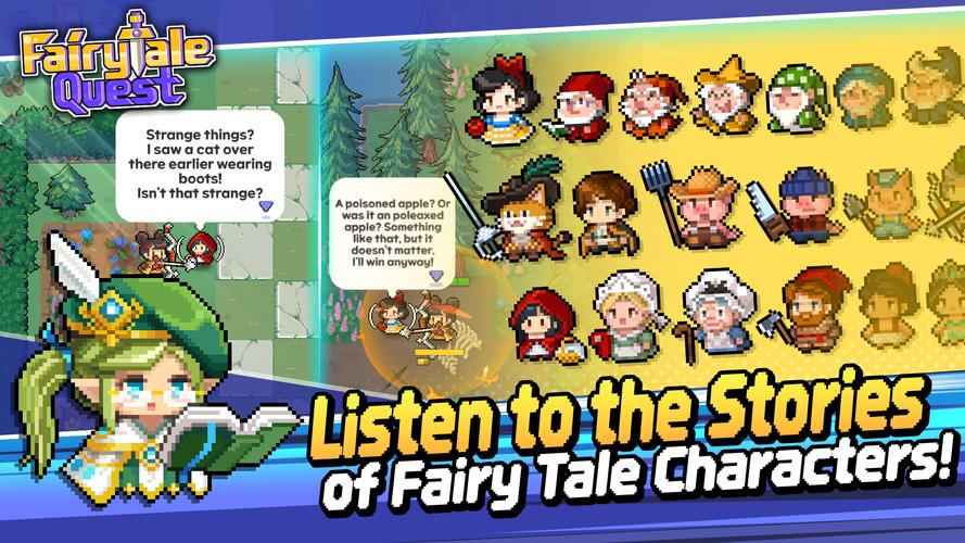FairyTale Quest স্ক্রিনশট 0