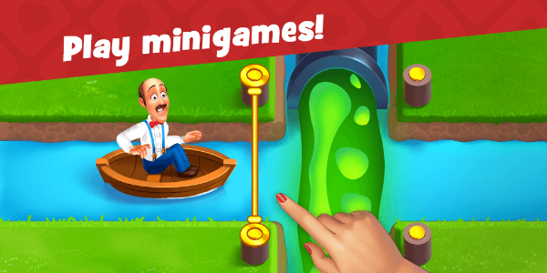 Gardenscapes स्क्रीनशॉट 2