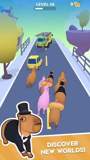 Capybara Rush स्क्रीनशॉट 3