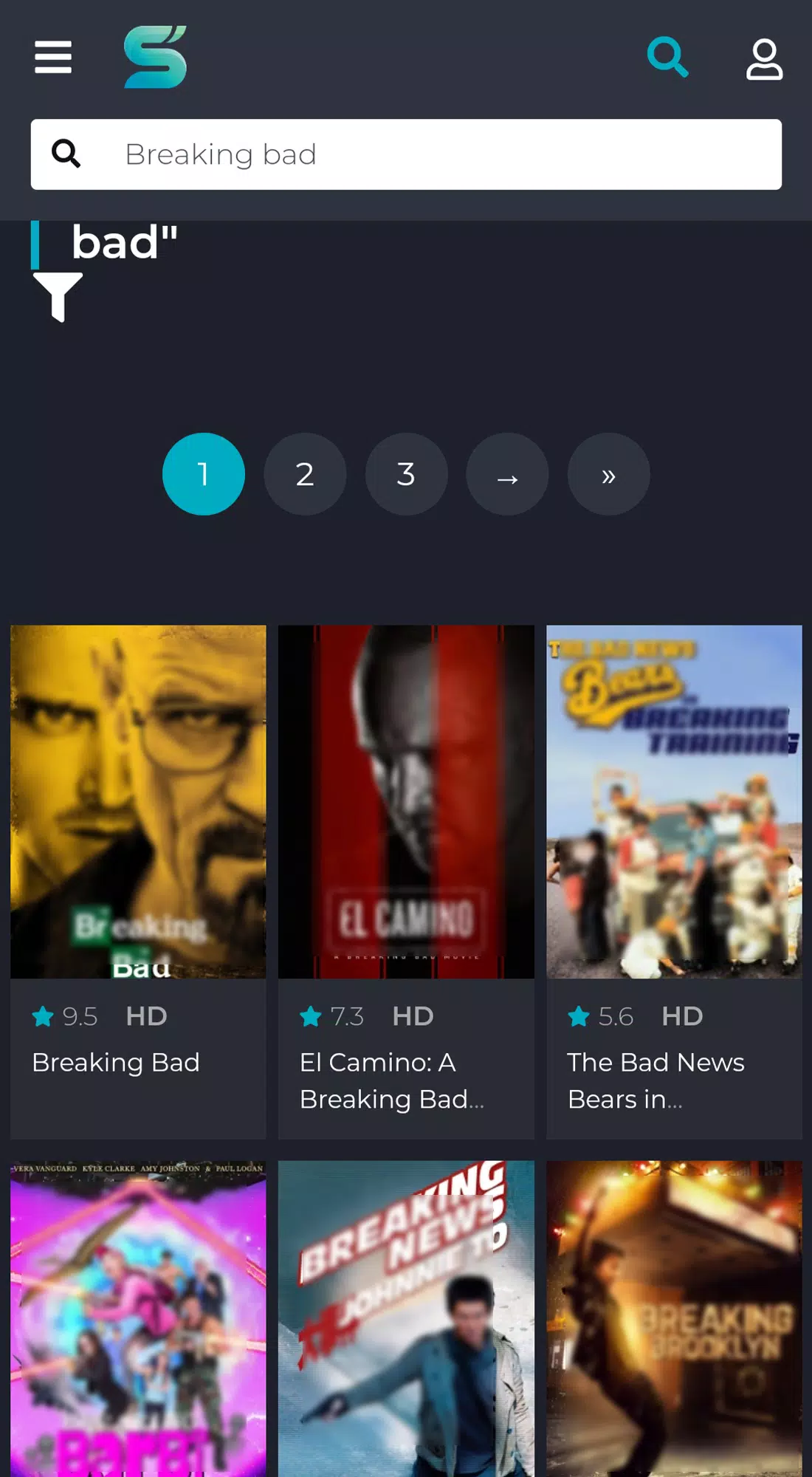 SFlix for Movies and Series स्क्रीनशॉट 2