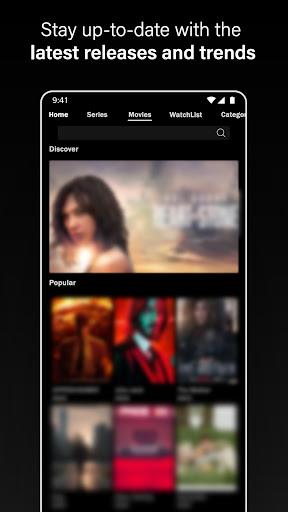 MyFlixer - Movies & TV Shows ภาพหน้าจอ 1
