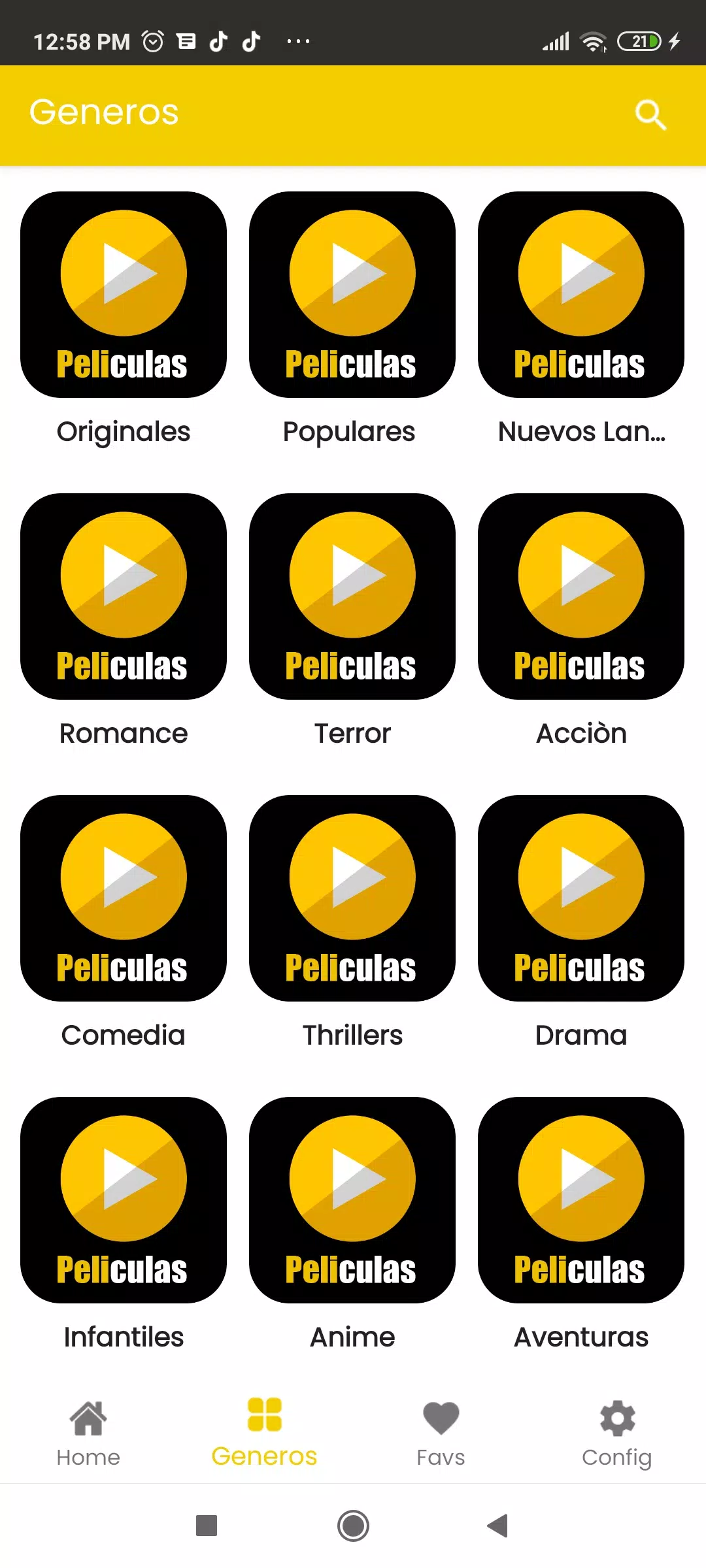 Pelismart Peliculas en Estreno應用截圖第2張