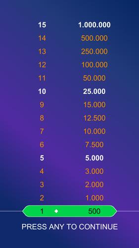 Daily Bible Trivia: Quiz Games應用截圖第1張